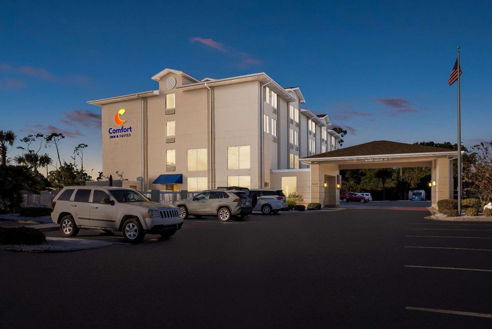 Comfort Inn & Suites Panama City - St Andrew Zewnętrze zdjęcie